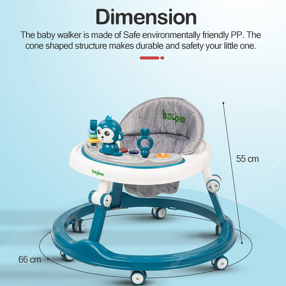 CUTE LOVELY ROUND SHAPE BABY WALKER