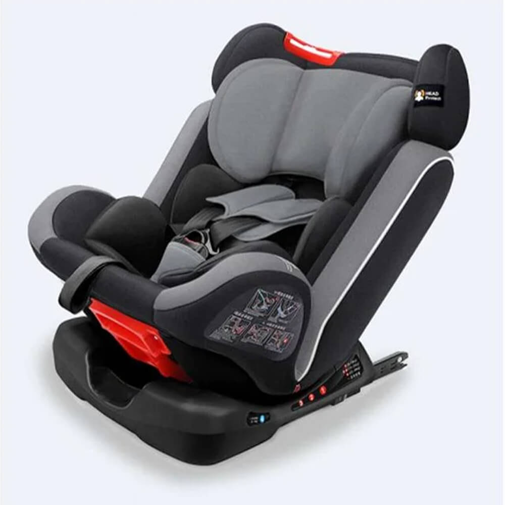 STANDARD SEATS HEAD SUPPORT PORTABLE BABY CAR SEAT