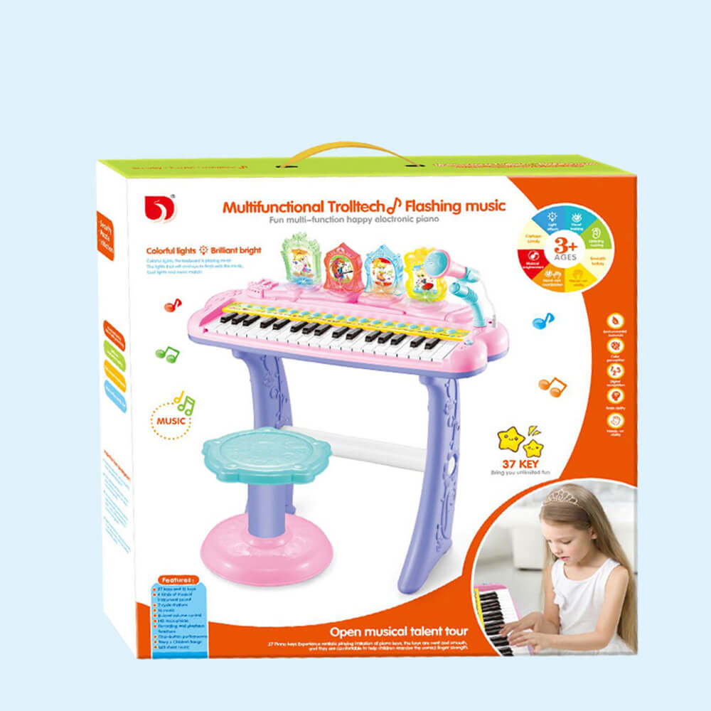 MUSICAL ORGAN STAND KIDS ELECTRIC PIANO KEYBOARD TOY