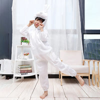 Thumbnail for KIDS RABBIT COSTUME WITH JUMP SUIT AND HEADSET