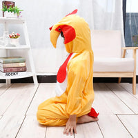 Thumbnail for KIDS ROOSTER COSTUME WITH JUMP SUIT & HEADSET