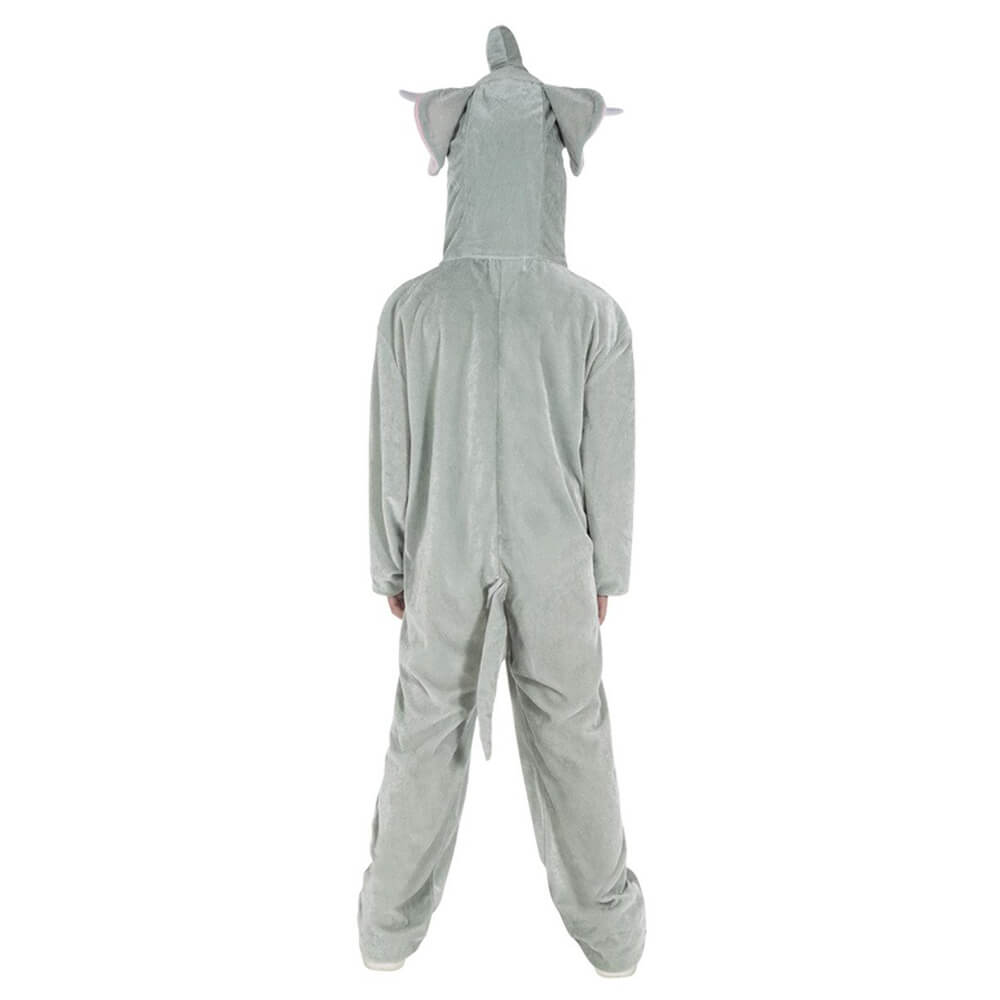 KIDS ELEPHENT COSTUME WITH JUMP SUIT AND HEADSET