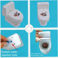 Thumbnail for MINI FUNNY PRANK SQUIRT SPRAY WATER TOILET