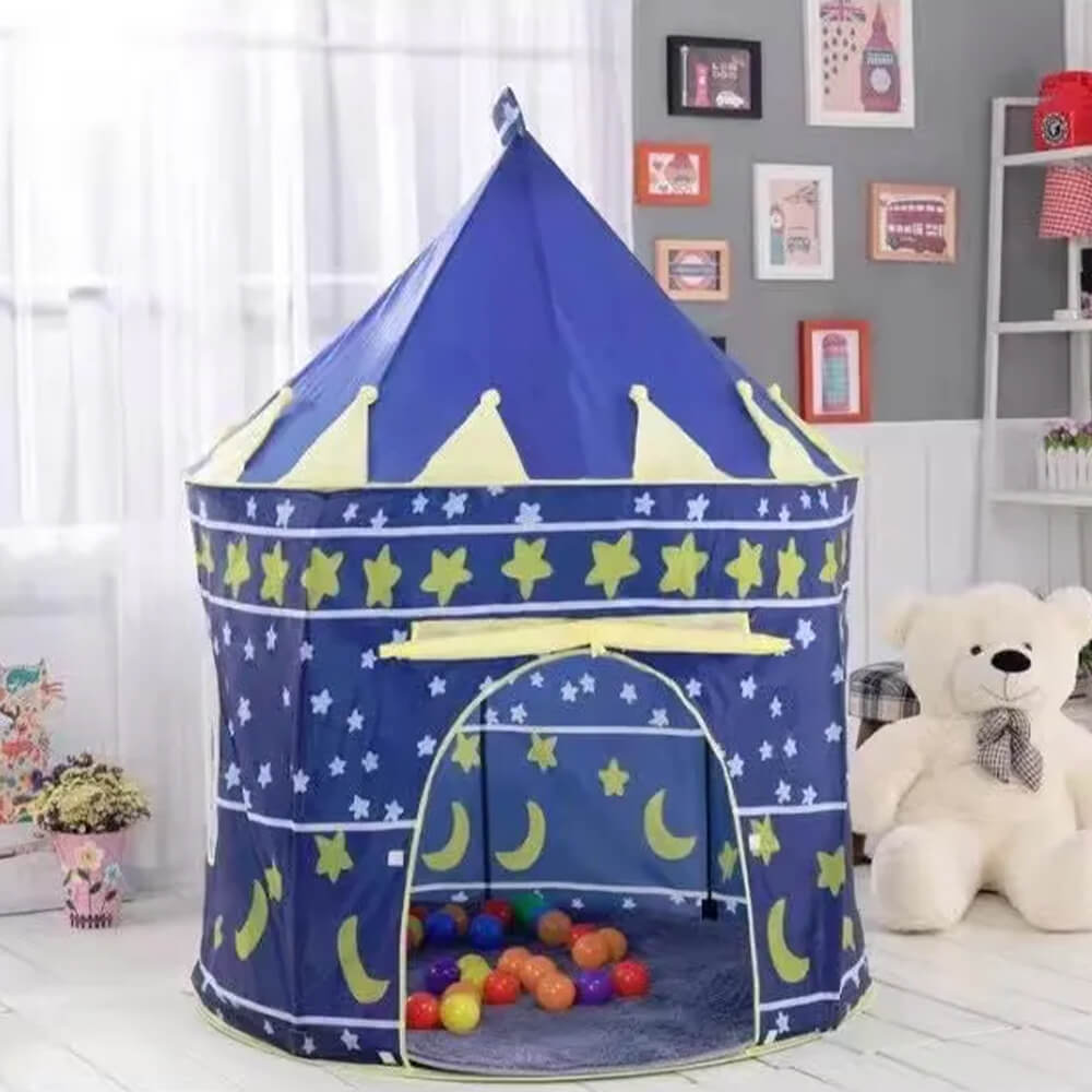 BEAUTIFUL CUBBY PLAY TENT HOUSE FOR KIDS