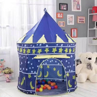 Thumbnail for BEAUTIFUL CUBBY PLAY TENT HOUSE FOR KIDS