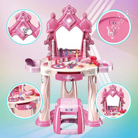 Thumbnail for PRINCESS DRESSING TABLE WITH STOOL