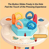 Thumbnail for BABY TEETHER PULL STRING SENSORY RATTLE TOY