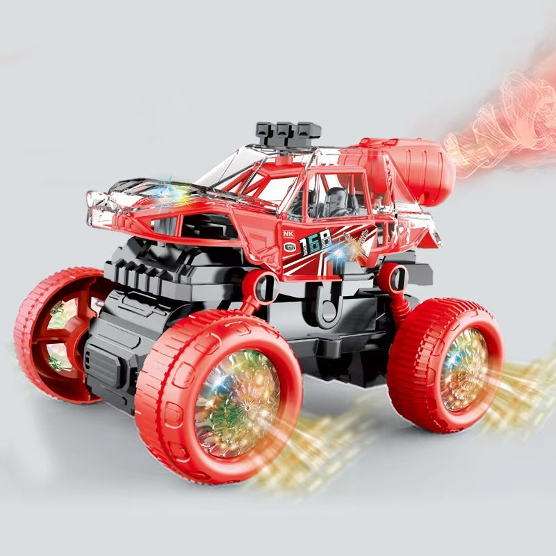 REMOTE CONTROL CLIMBING STUNT CAR