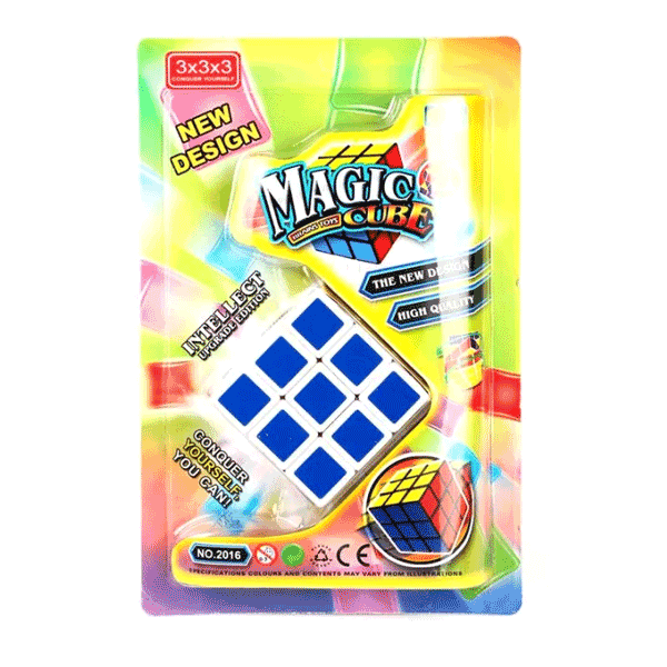 EARLY LEARNING 3X3 MAGIC RUBIX CUBE