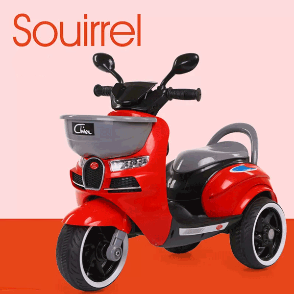 KIDS BATTERY OPERATED RIDE ON BIKE SCOOTER Toys4you.pk