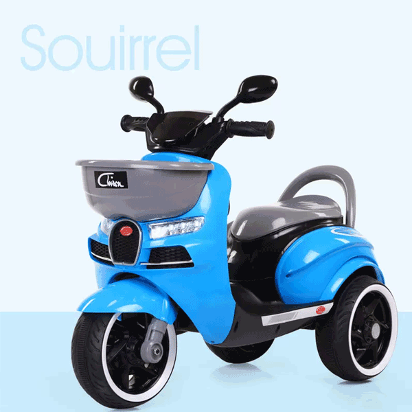 KIDS BATTERY OPERATED RIDE ON BIKE SCOOTER Toys4you.pk