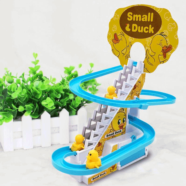 LITTLE YELLOW DUCK CLIMBING & RACE SET