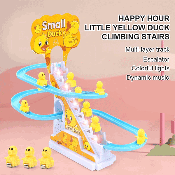 LITTLE YELLOW DUCK CLIMBING & RACE SET