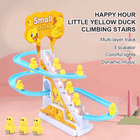 Thumbnail for LITTLE YELLOW DUCK CLIMBING & RACE SET