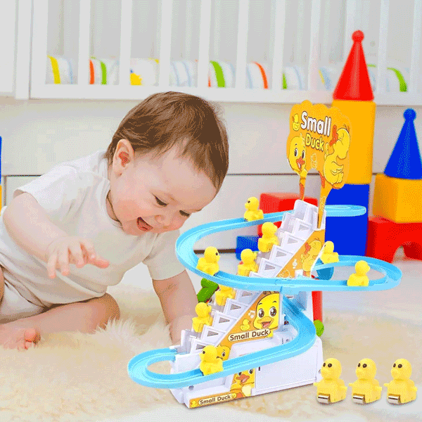 LITTLE YELLOW DUCK CLIMBING & RACE SET