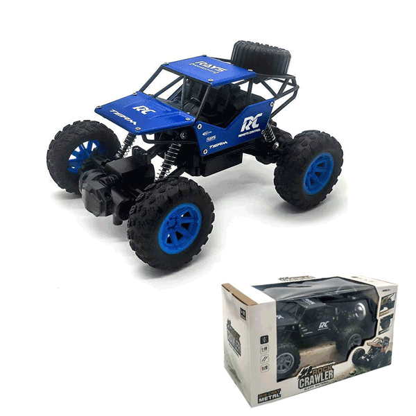 RC HIGH SPEED MINI OFF ROAD VEHICLE & ROCK CRAWLER