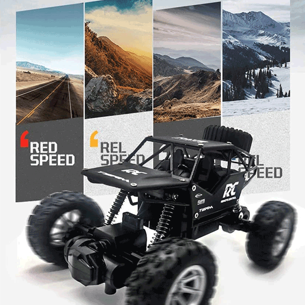 RC HIGH SPEED MINI OFF ROAD VEHICLE ROCK CRAWLER Toys4you.pk