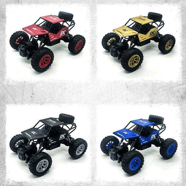 RC HIGH SPEED MINI OFF ROAD VEHICLE & ROCK CRAWLER