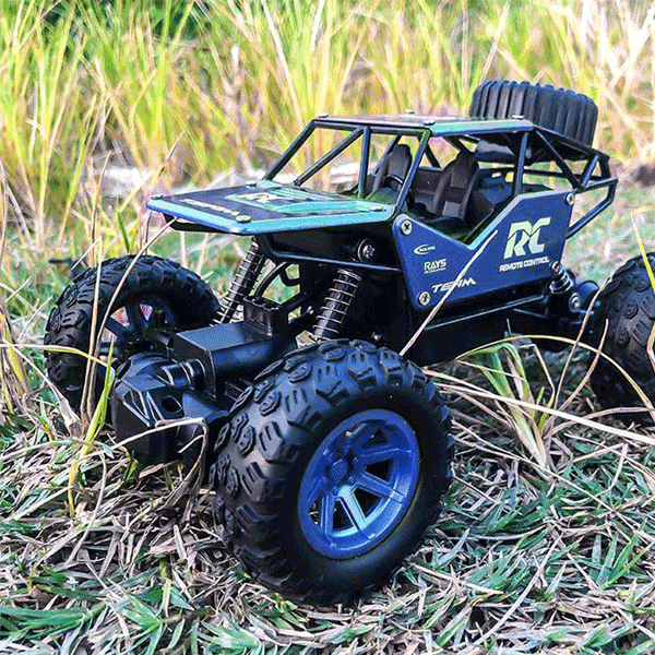 RC HIGH SPEED MINI OFF ROAD VEHICLE & ROCK CRAWLER