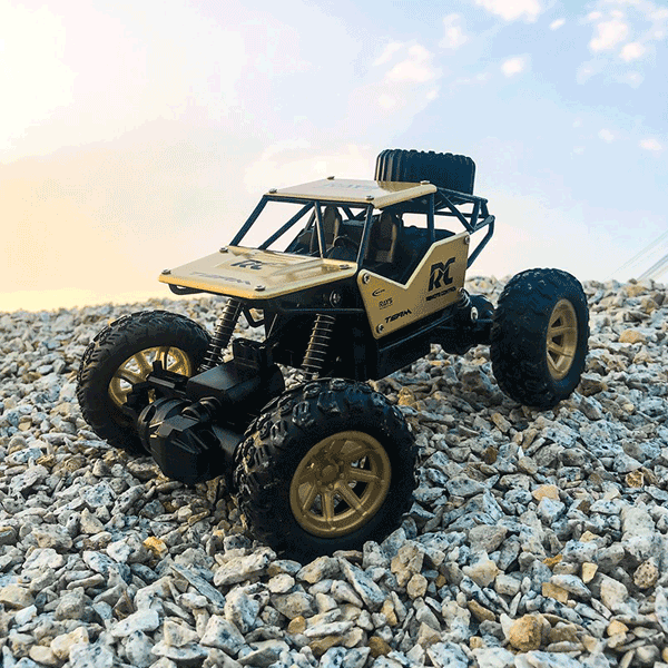 RC HIGH SPEED MINI OFF ROAD VEHICLE & ROCK CRAWLER