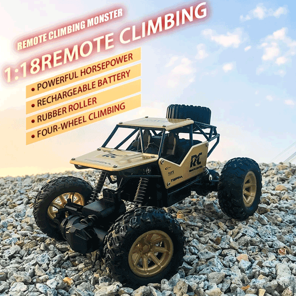 RC HIGH SPEED MINI OFF ROAD VEHICLE & ROCK CRAWLER