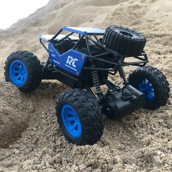 RC HIGH SPEED MINI OFF ROAD VEHICLE & ROCK CRAWLER