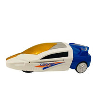 Thumbnail for 2 IN 1 TRANSFORMABLE CAR TOY WITH COLORFUL LIGHTS AND MUSIC