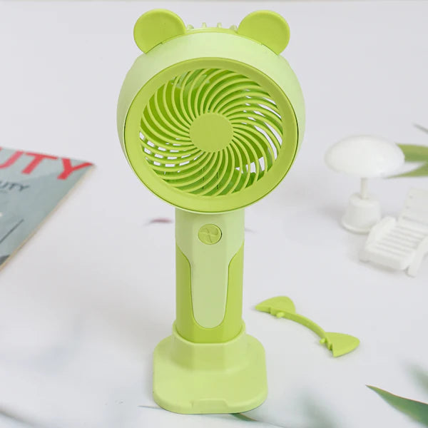 MULTI-FUNCTIONAL PORTABLE & RECHARGEABLE FAN