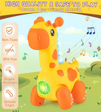 Thumbnail for GIRAFFE CRAWLING TOYS LIGHT WITH MUSIC