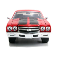 Thumbnail for 1:24 FAST AND FURIOUS  1970 CHEVY CHEVELLE SS RED