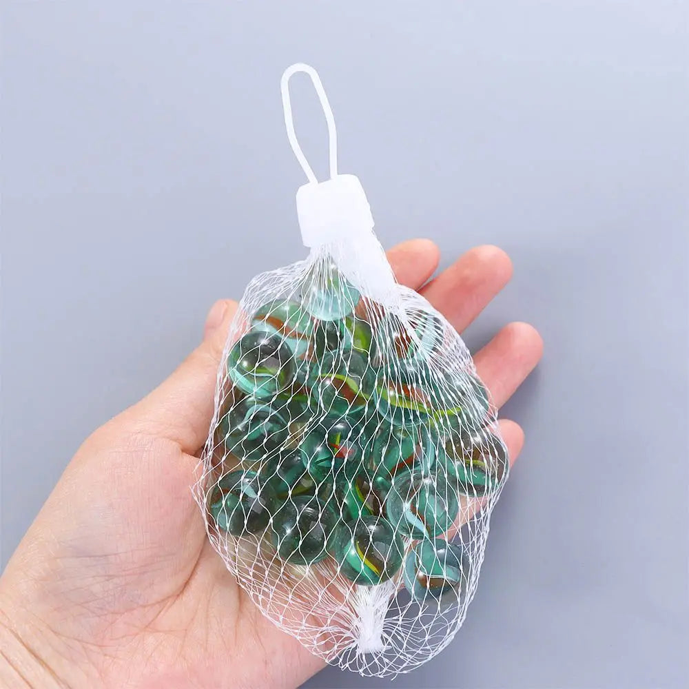 COLORFUL GLASS MARBLES BALL - 68 TO 70 PCS
