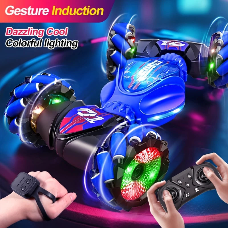 REMOTE & GESTURE CONTROLLED STUNT TORSION VEHICLE