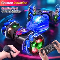 Thumbnail for REMOTE & GESTURE CONTROLLED STUNT TORSION VEHICLE