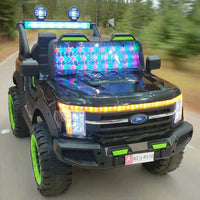 Thumbnail for KIDS FORD RIDE ON JEEP WITH LIGHT & SOUND