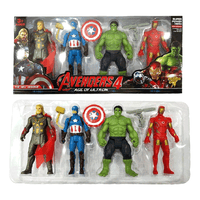 Thumbnail for MARVEL AVENGERS SUPERHERO ACTION FIGURE - 4 PCS