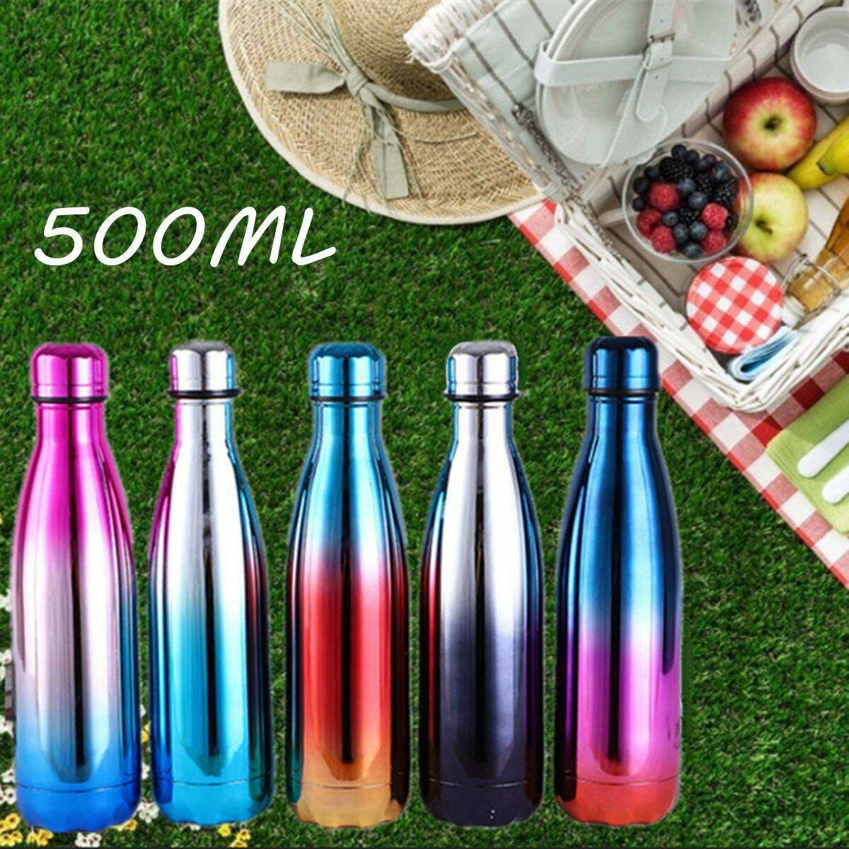 RAINBOW GRADIENT WATER BOTTLE