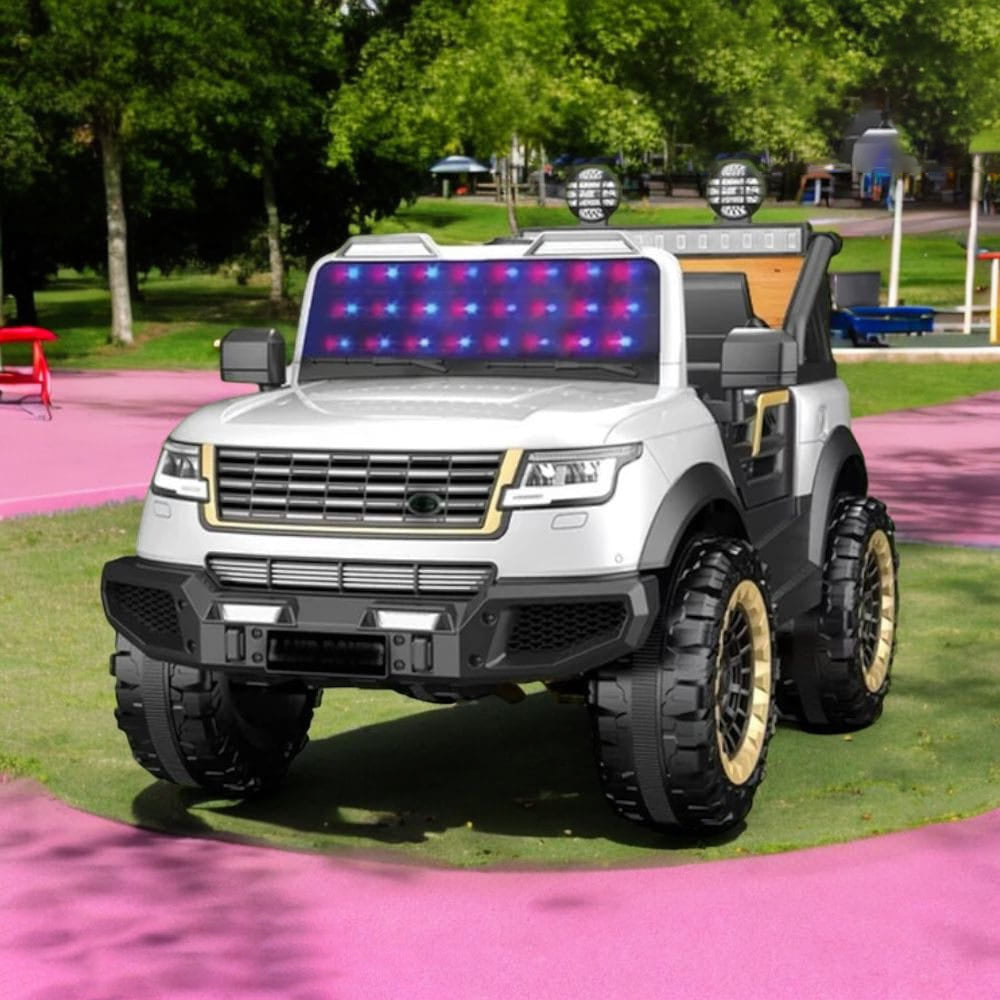 BATTERY OPRATED ULTIMATE LIGHTS RANGE ROVER FOR KIDS