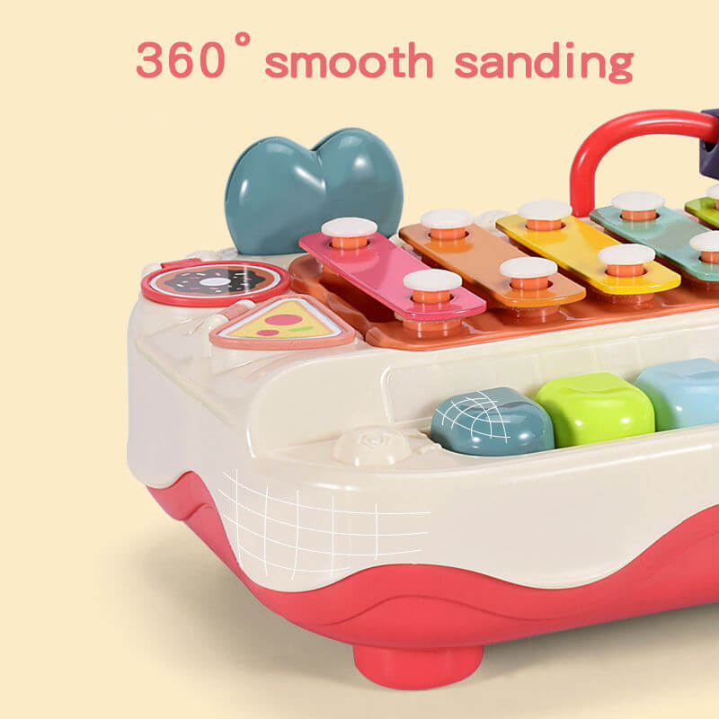 COLORFUL MUSICAL KID KEYBOARD MINI PIANO