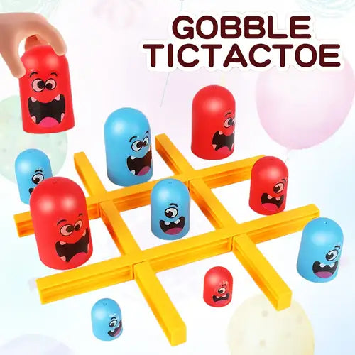 GOBBLET GOBBLERS FUN STRATEGY BOARD GAME