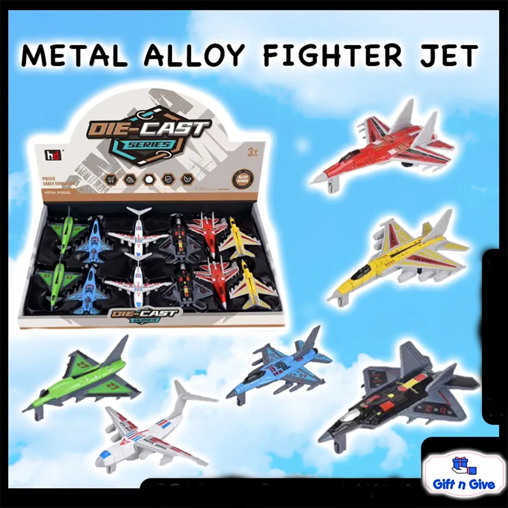 MINI FIGHTER JET FOR KIDS- (PACK OF 1PC)