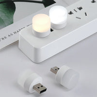 Thumbnail for PACK OF 5 PORTABLE MINI USB NIGHT LIGHT