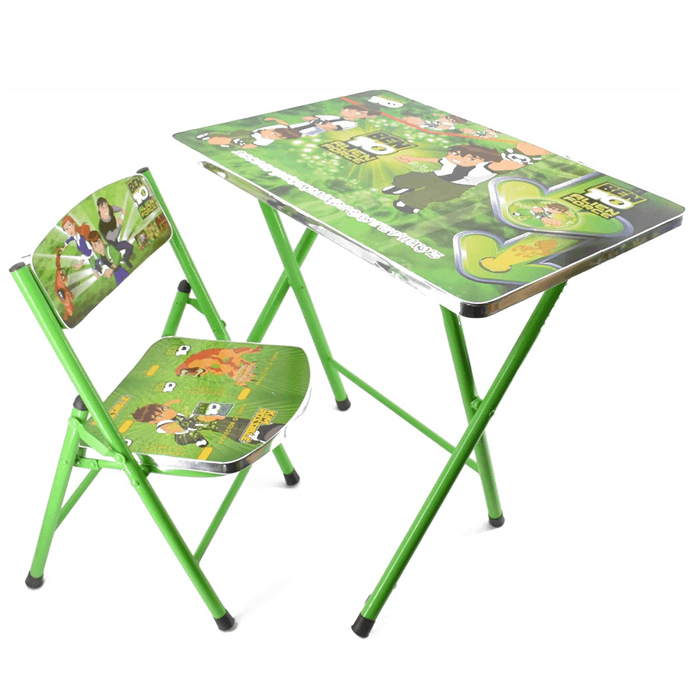 KIDS FOLDING TABLE AND CHAIR SET