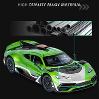 Thumbnail for 1:24 MERCEDES AMG ONE DIECAST ALLOY MODEL