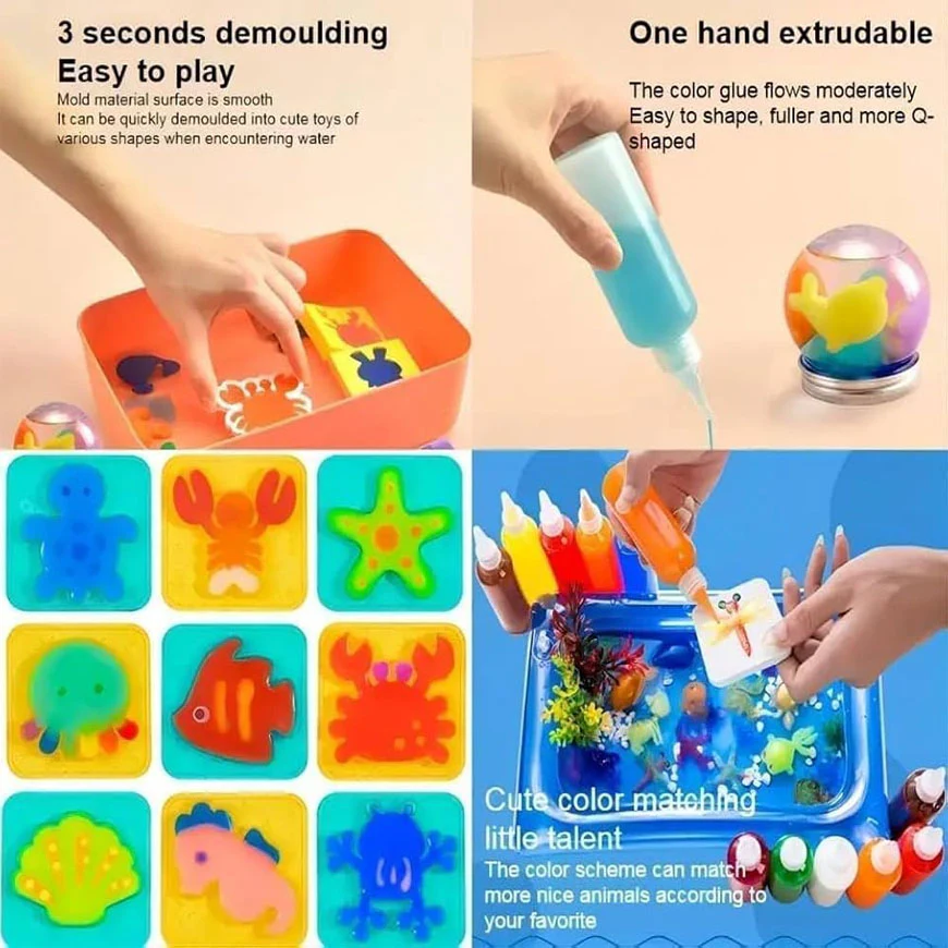 DIY MAGIC WATER ELF BEADS TOY SET
