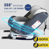 Thumbnail for KIDILO BABIES & KIDS ADJUSTABLE CAR SEAT