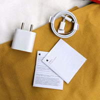 Thumbnail for IPHONE CHARGING COMBO SET, IPHONE USB C 20W POWER ADAPTER, IPHONE USB C TO LIGHTNING