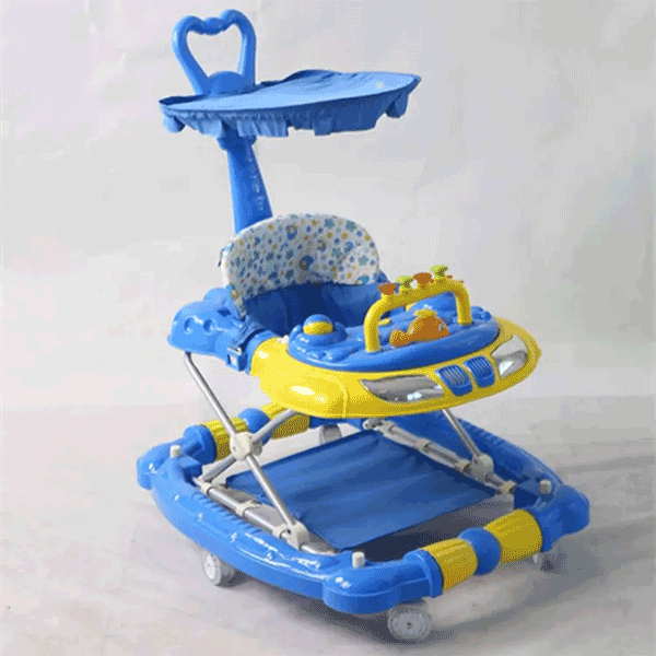 3 IN 1 BABY WALKER NEW DESIGN WITH ROCKER & ROOF