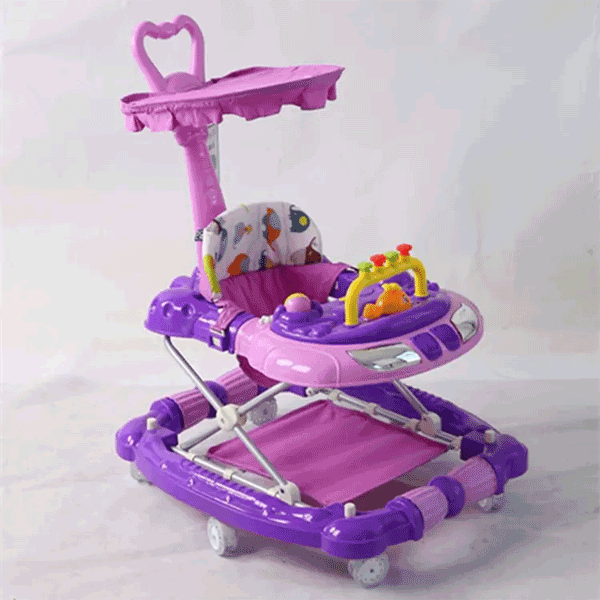 3 IN 1 BABY WALKER NEW DESIGN WITH ROCKER & ROOF