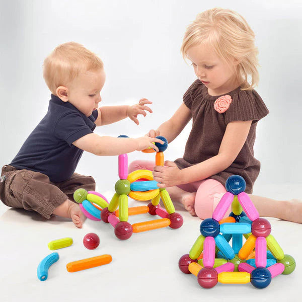 MAGNETIC STICKS BUILDING BLOCKS - 48PCS