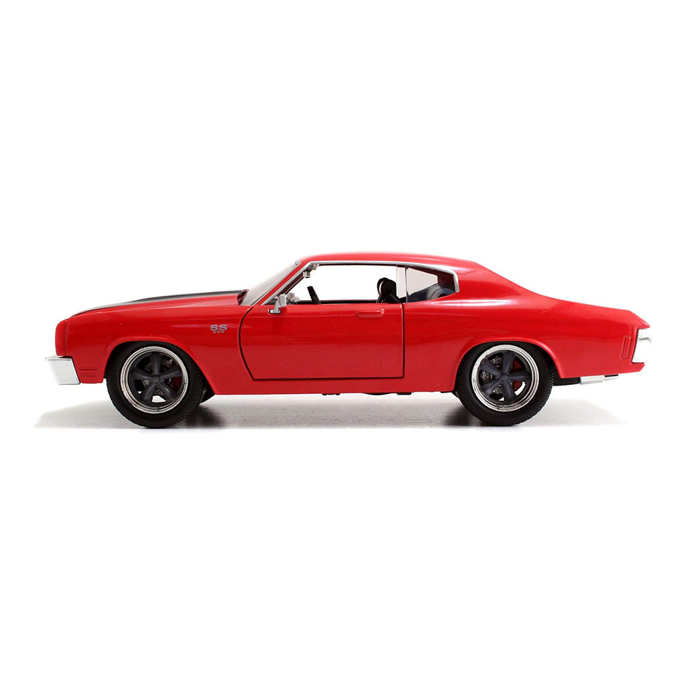 1:24 FAST AND FURIOUS  1970 CHEVY CHEVELLE SS RED